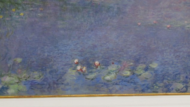 Les Nymphéas de Claude MONET.JPG