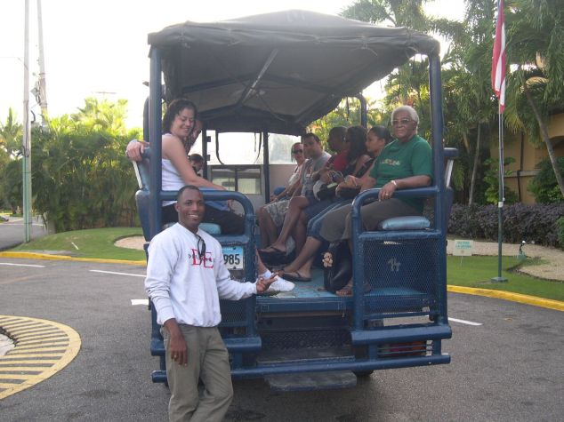 Départ pour le Safari