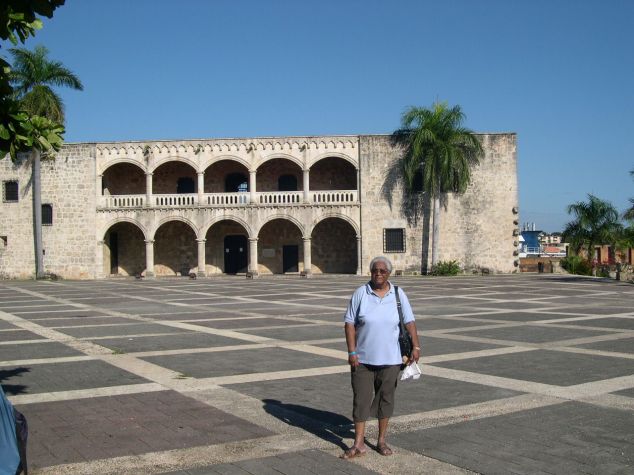 Maison de C. Colomb 1492