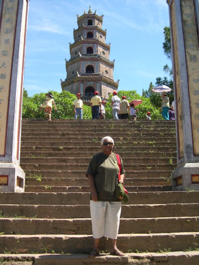 Visite de la Pagode de la Dame Céleste 2