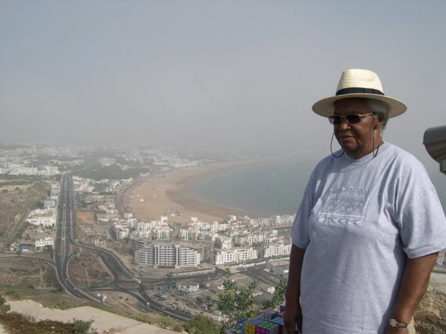 Agadir vue de loin