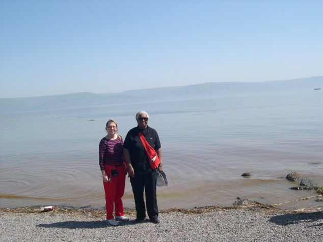 Au Lac de Tibériade 2