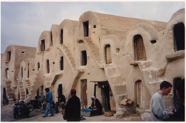 dans la ville de Médenine