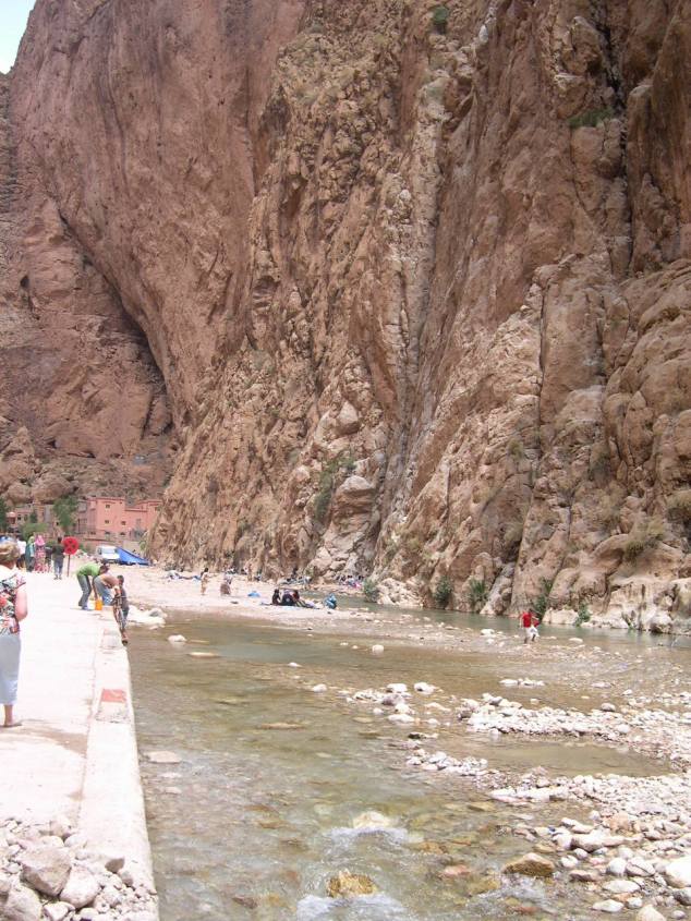 Erfoud les gorges du Todra