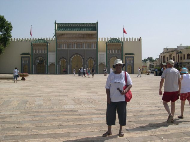 Essaouira ville bleu et blanche