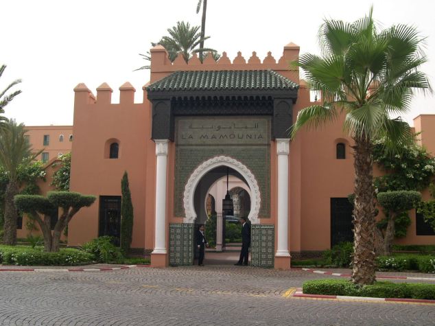 Hôtel la Mamounia