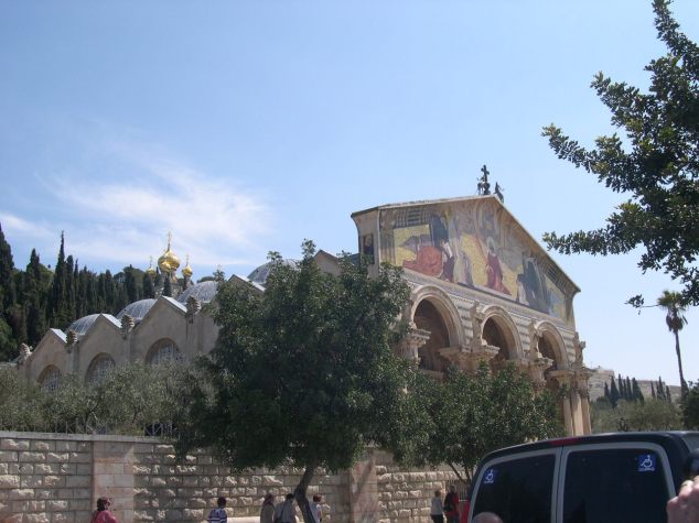 L'église de GETHSEMANIE