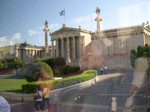 le Parlement d'Athènes