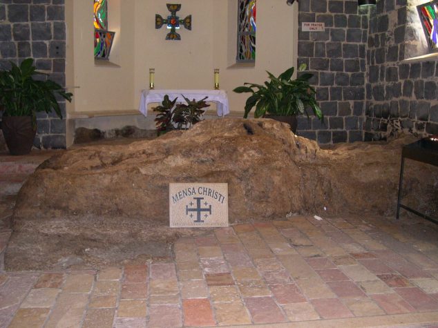 monticule de terre du Golgotha