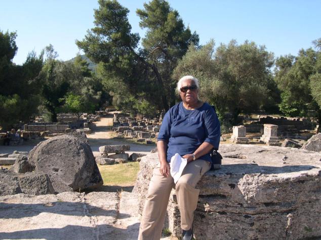 Olympie jeux en 776 avant J.C