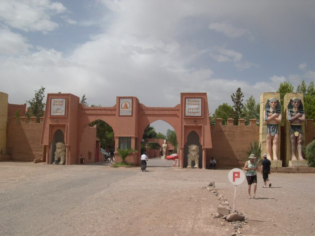Ouarzazate Studio de tournage de films 1