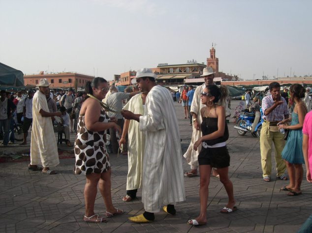 Place Djemâa El Fna 2