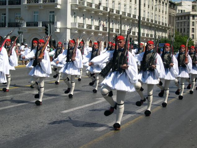 regarder les pieds !