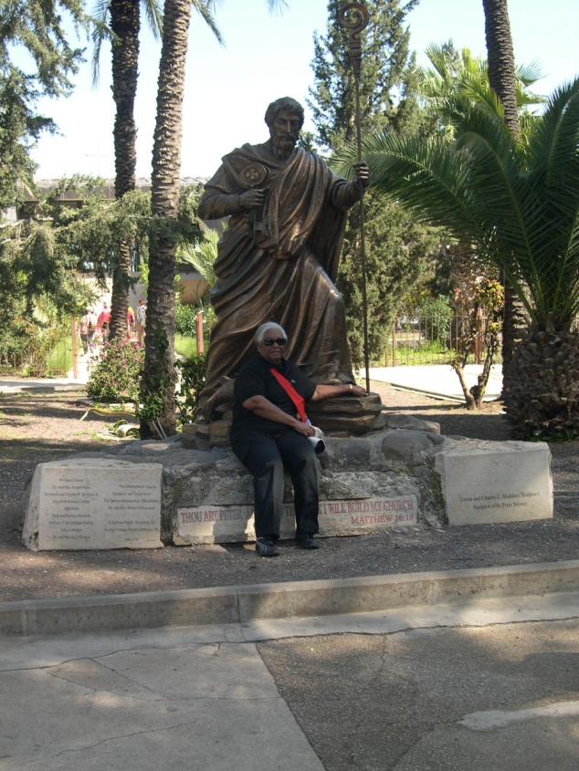 StPierre à CAPHERNAUM