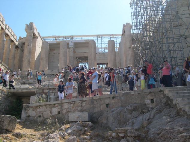 visite du Parthénon et de l'Acropole