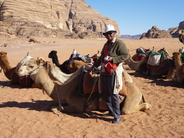 WADI RUM camp Bedouin 2