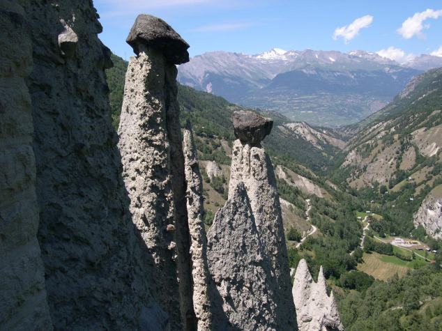 des cheminées de Féees