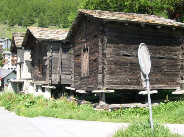 les Maisosns sur pilotis