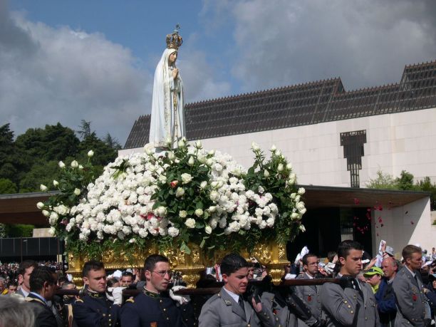 n°24 La Vierge de Fatima