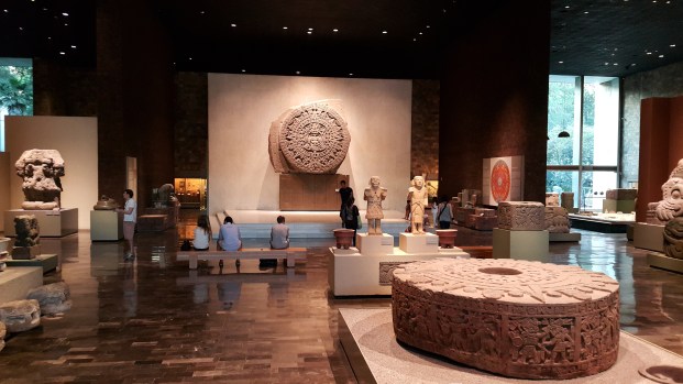 Mexico, Musée Anthropologique