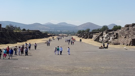 Site de Teotihuacan
