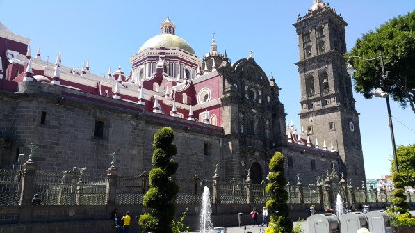 Puebla, la Cathédrale