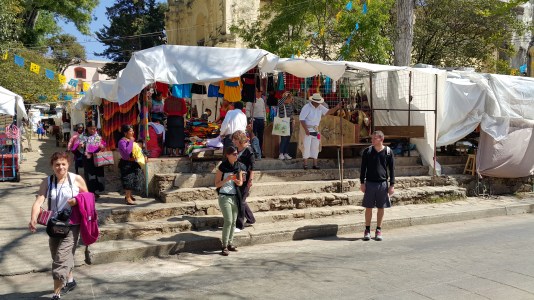 Marché de San Cristobal