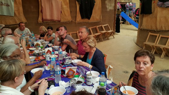 Déjeuner chez l'habitant à San Cristobal