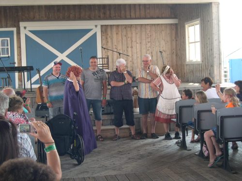 Au Pays de la Sagouine Théatre 1