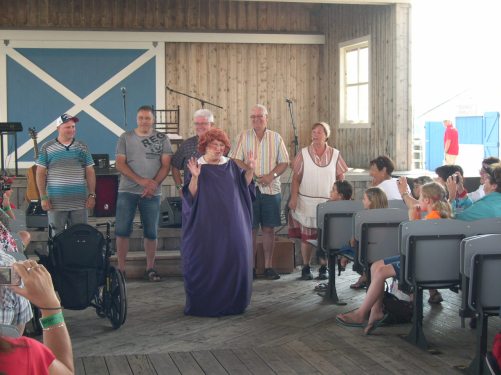 Au Pays de la Sagouine Théatre 2