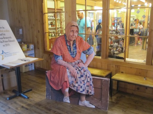 Photo de la Sagouine   83 ans