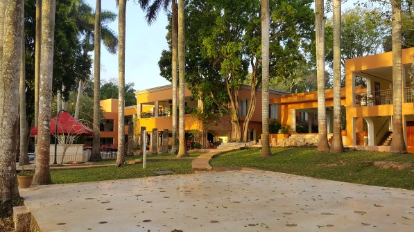 Notre hôtel à Uxmal