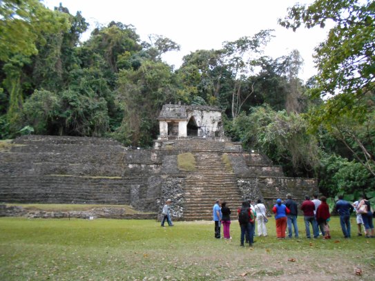 DSCN0047 Visite du Site de Palenque