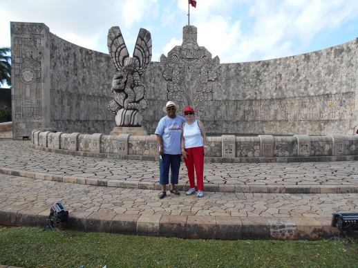 DSCN0113 Mérida est réputée pour ses hamacs