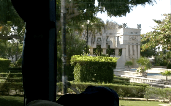 Mérida vues de la voiture