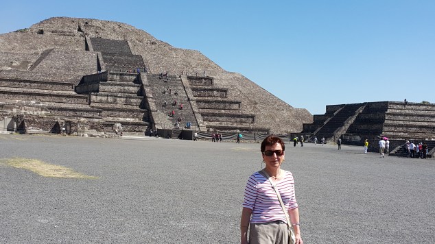 Site de Teotihuacan, Pyramide de la Lune