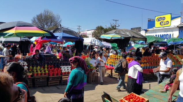 Marché de San Cristobal