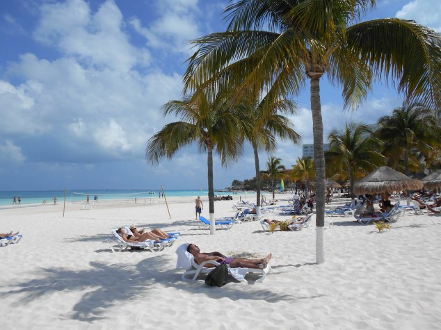 DSCN0144 plage privée de l'hôtel