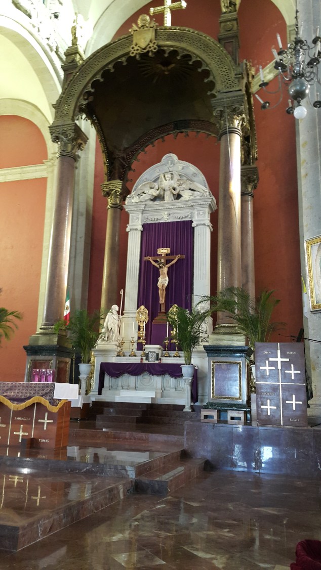 Mexico, ancienne Notre Dame de la Guadeloupe