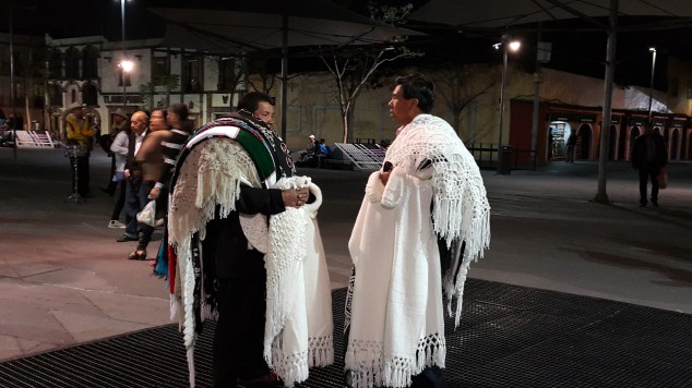 Mexico, place Garibaldi avec les Mariachis