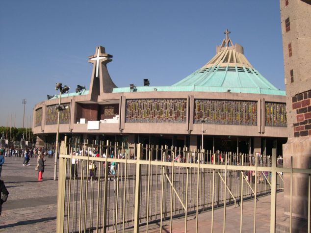 DSCN7007Notre Dame de Guadeloupe de Mexico Patrone du Mexique