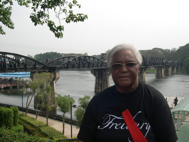 Le pont de la Rivière KwaÏ n°3