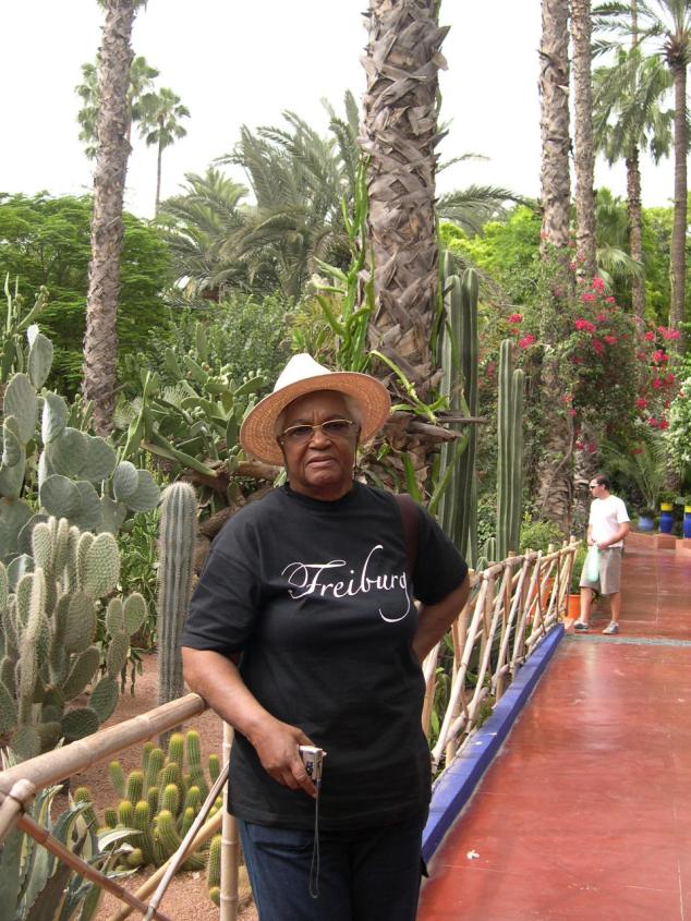 Au jardin Majorelle à Marrakech 1