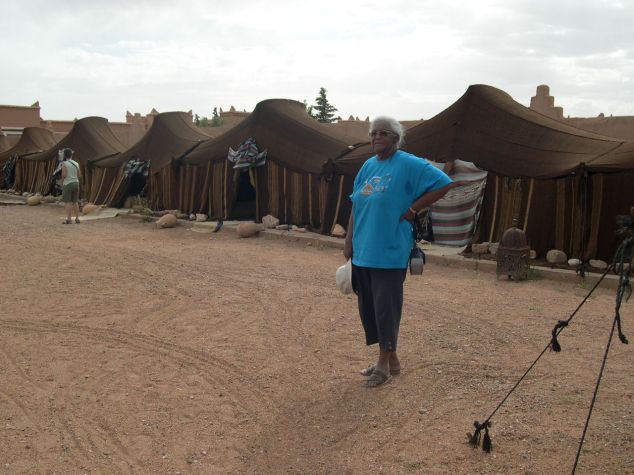 Boulmane nuit sous la tente