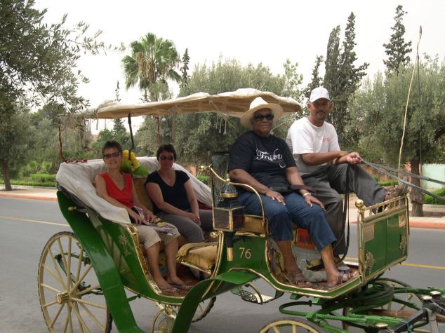 Marrakech en calèche 4