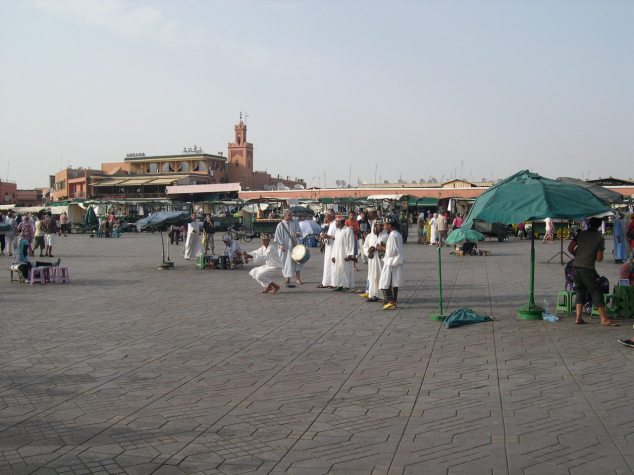 Place Djemâa El Fna 1