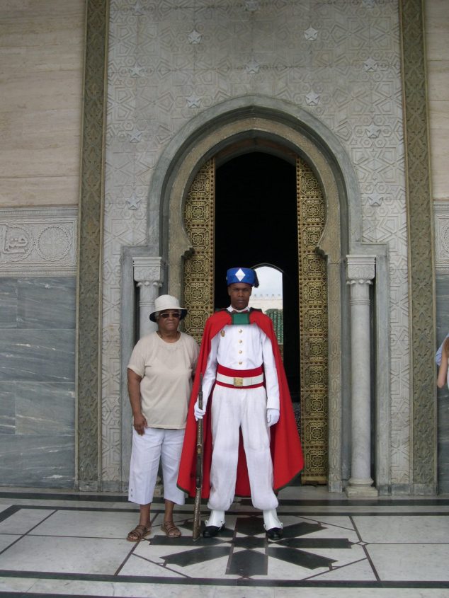 Rabat Garde du Mausolée