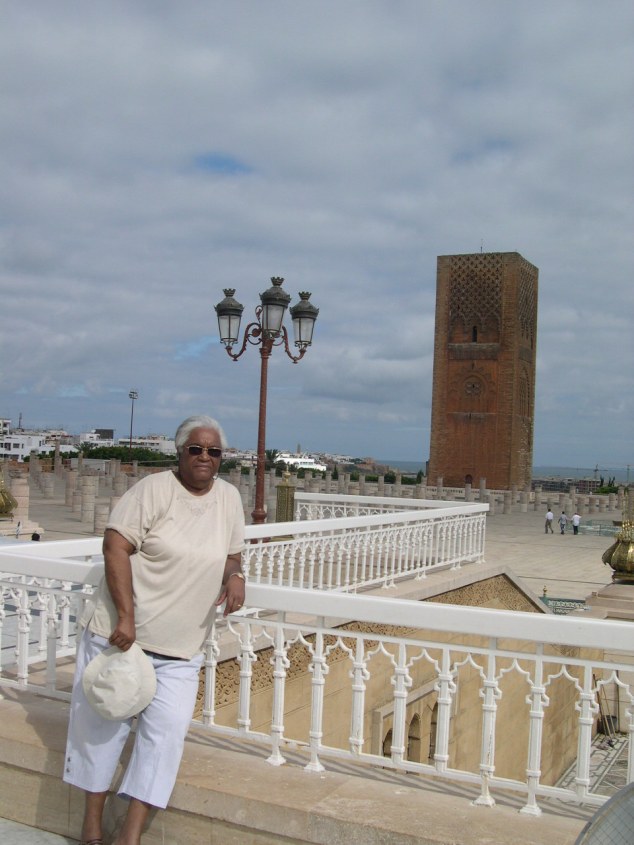 Rabat La tour inachavée de la mosquée Hassan
