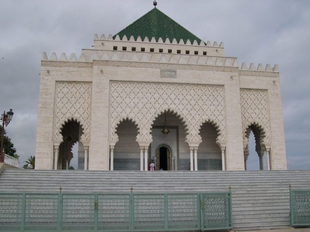 Rabat le Mausolée Mohamed V 2