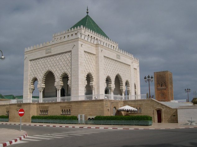 Rabat le Mausolée Mohamed V